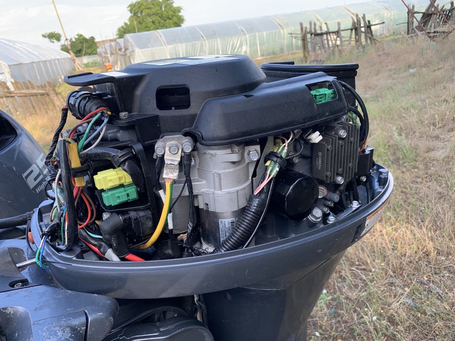 Motor Yamaha F25