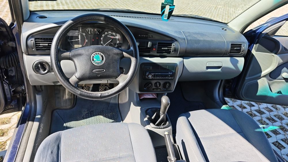 SKODA Octavia 2002 — imagine 5