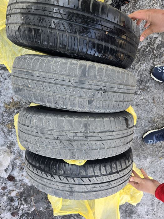 Комплект летний диск ризиной