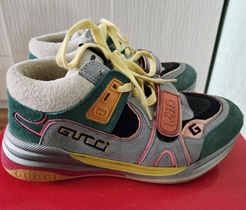 Оригинальные кроссовки Gucci