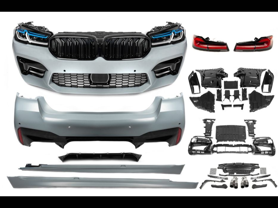 BMW G30 комплект рестайлинга обвес