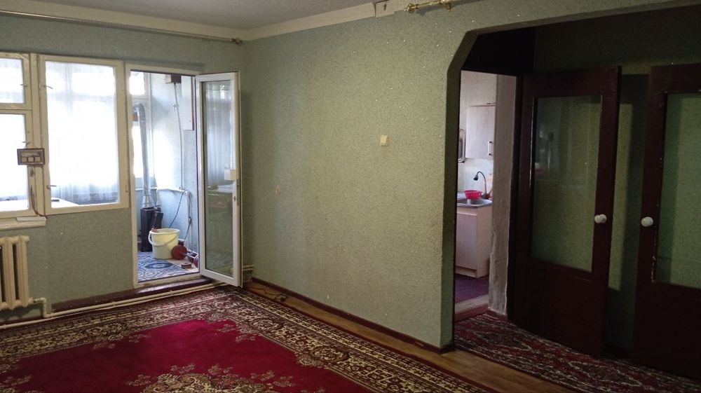 Икки хонали квартира сотилади