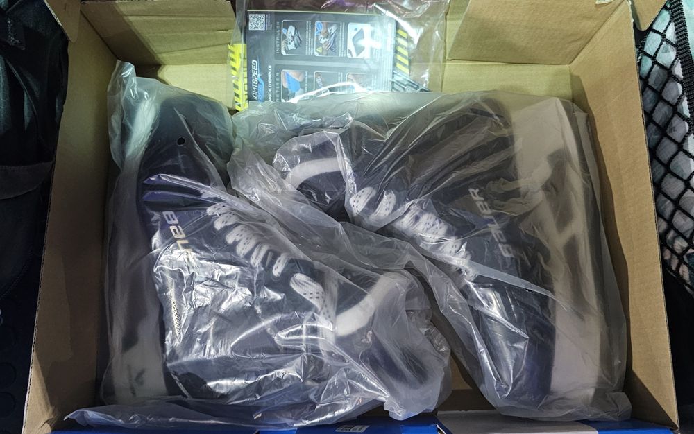 Patine Bauer Supreme Shadow 8.5 44 FIT3 NOI