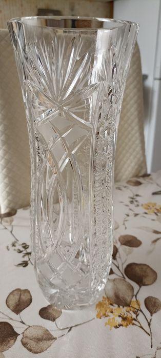Хрустальная ваза