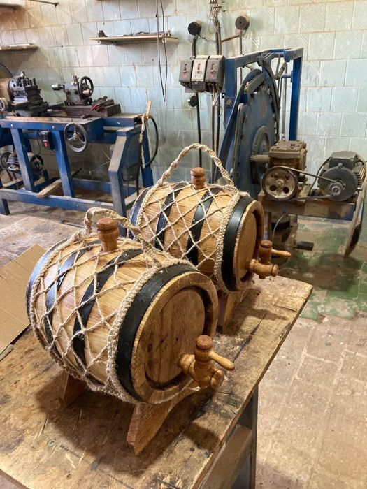 Дубовая бочка 3 лт.