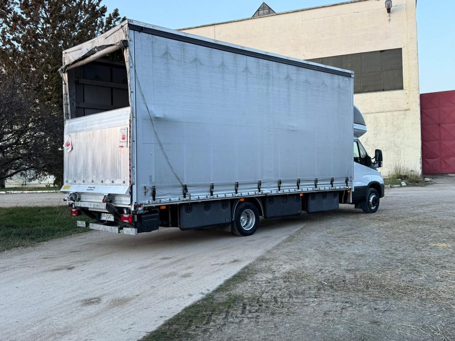 Iveco Daily 72c18 Cat C 7200 Lift Hidraulic 1 T