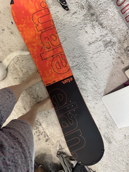 Сноуборд Elan женский
