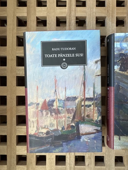 Toate Panzele Sus vol. 1+2 - Radu Tudoran, BPT vol. 22+23, NOU
