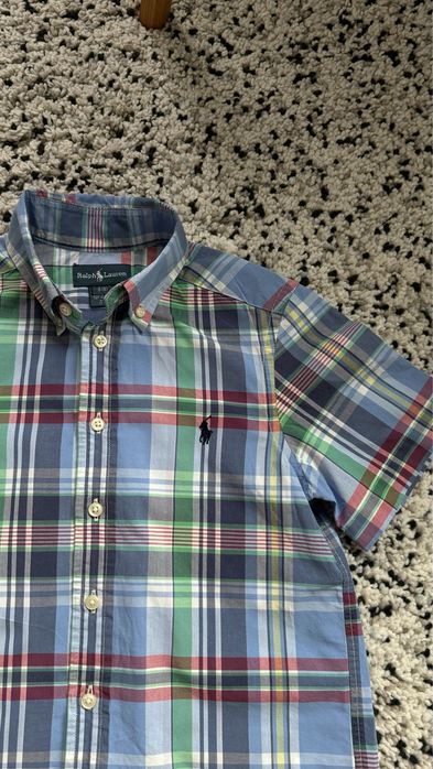 Нова детска риза Polo Ralph Lauren 8 годишни