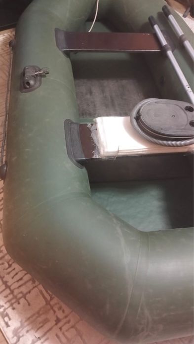 Лодка ПВХ aqua optima полуторка