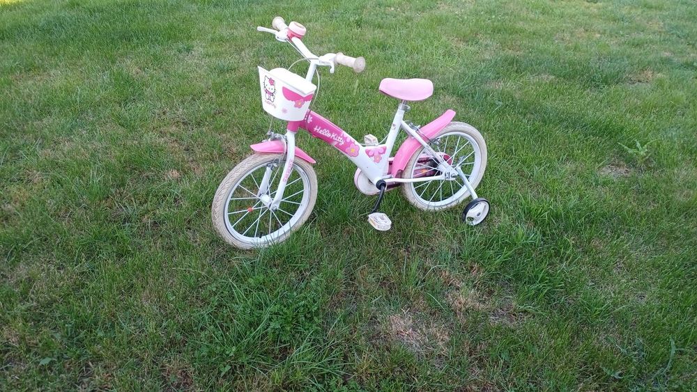 Bicicleta copii Hello Kitti