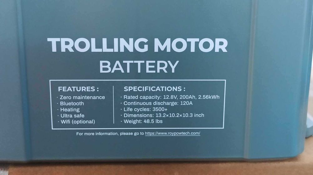 ROYPOW - Acumulatori Premium Lifepo4 12 V 200 AH