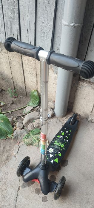 детский самокат 1000 тнг