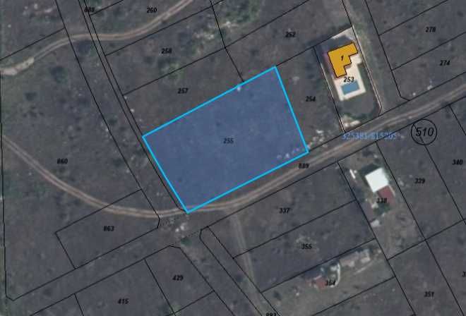 Урегулиран парцел в с. Топола до Топола Скайс/ реф. 1000-398