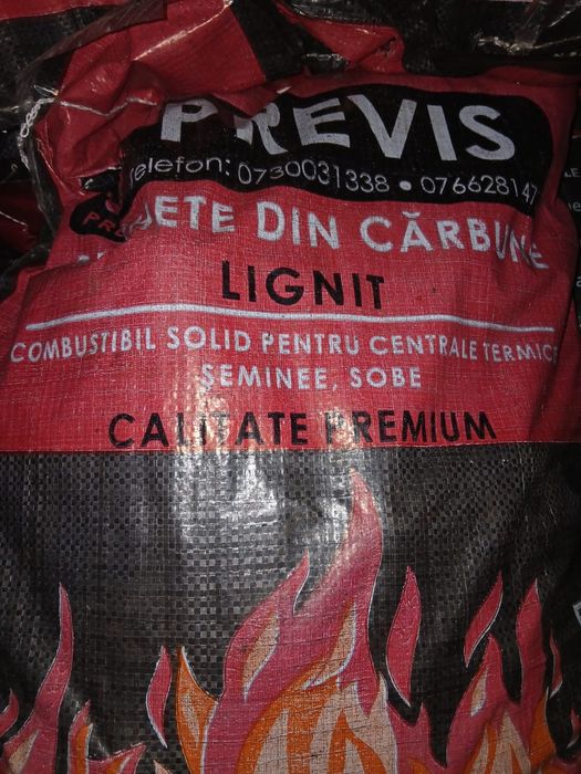 Vand brichete carbuni