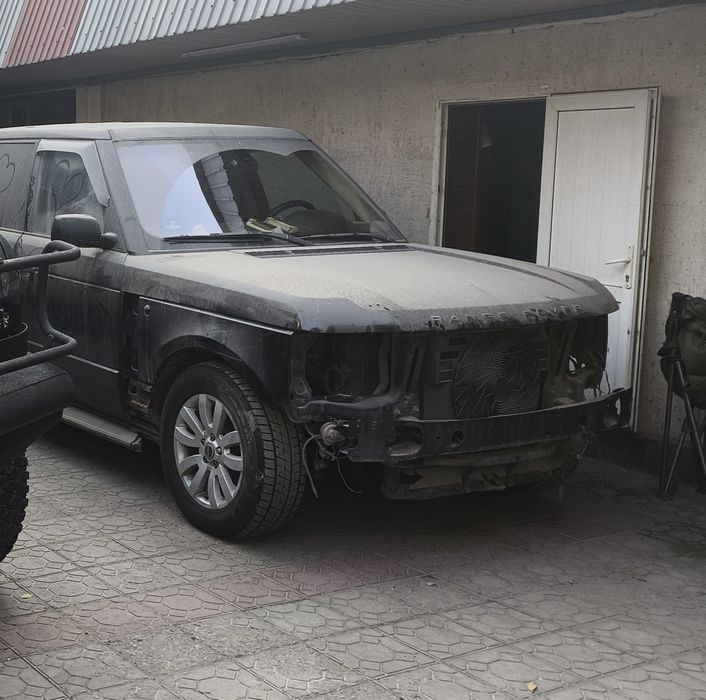 Кузов с доками Range rover