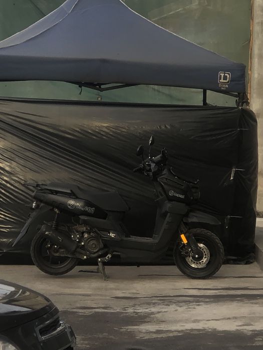 Skuter tank  150kubli original xitoy matorlada jin-ling