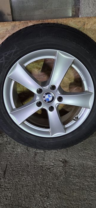 BMW X1 и Х3 джанти със гуми  225/60/17  7,5J×17 ET32  5×120 + сензори