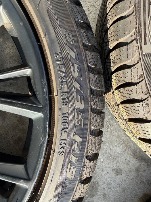 4 бр. Лети джанти за BMW 19 спорт пакет