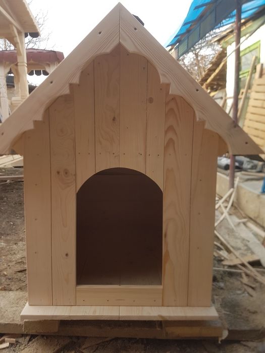 vand cusca caine. mica, mare.