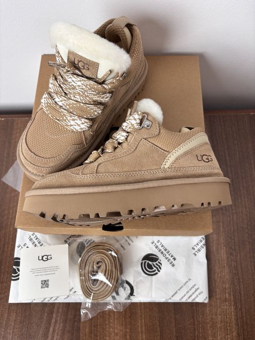 Vând UGG Lowmel Sand Noi, in cutie 36