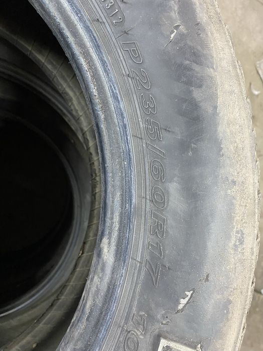 На 17 235/60 в идеале