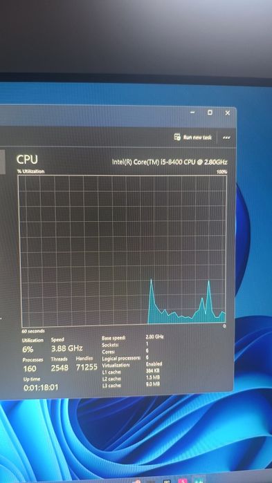 Procesor i5-8400