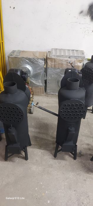 Печка на отработке