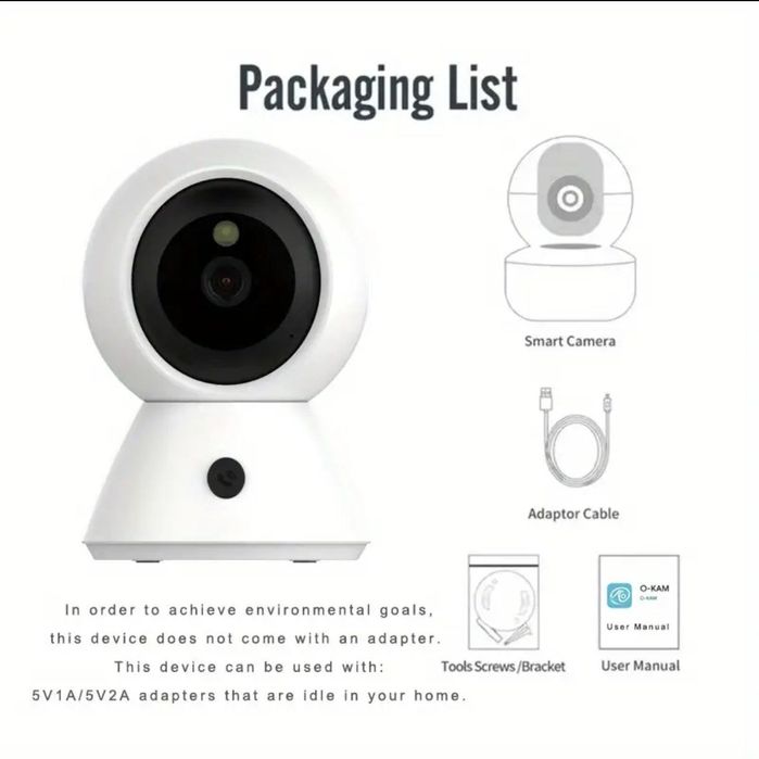 Камера Wi-Fi , с кнопкой дозвона