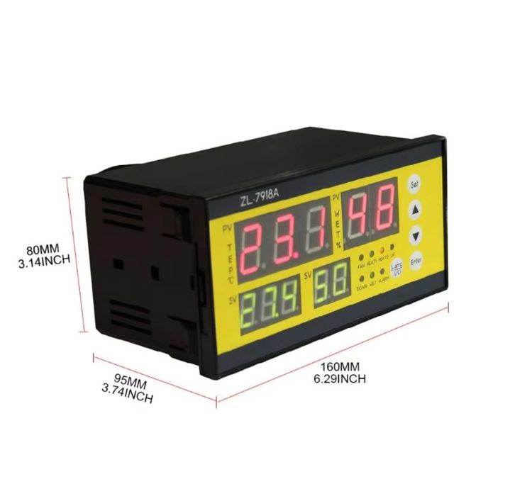 Професионално управление за инкубатор, термостат, терморегулатор