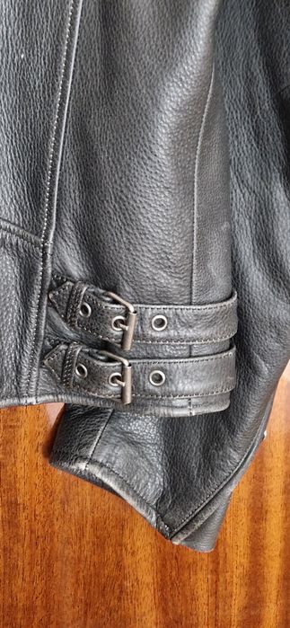 HARLEY DAVIDSON брутално яке естествена кожа