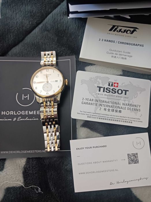 Оригинален часовник Tissot