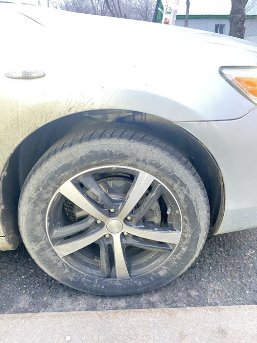 Литые диски R17.