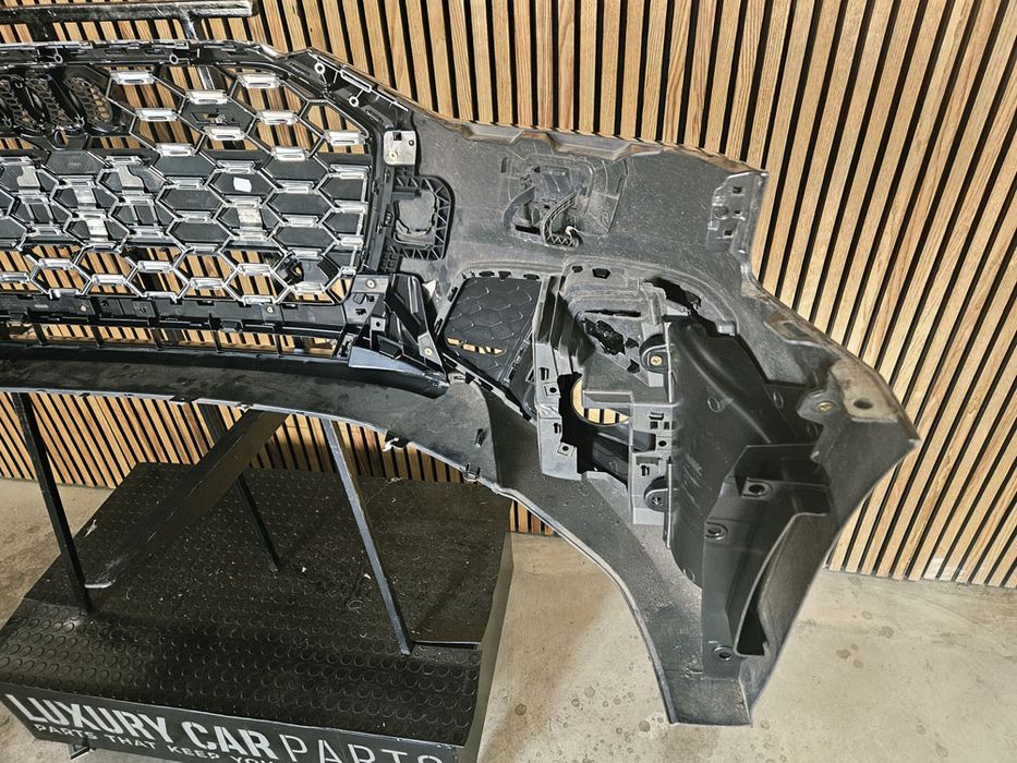 Audi A5 S5 2020/2024 8W 8W6 S5 CHROME LINE bară față spoiler complet B