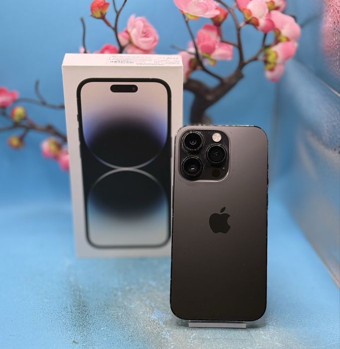 Apple iPhone 14 Pro, 128GB, 6GB RAM, 5G, Space Black