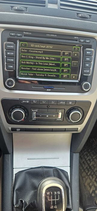 Dezmembrez Skoda Octavia 2 Facelift break 1.6 tdi - cay 105cp 77kw