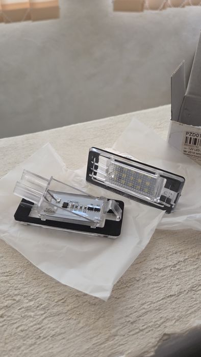 Lampi led numar Duster 1 / Logan 2