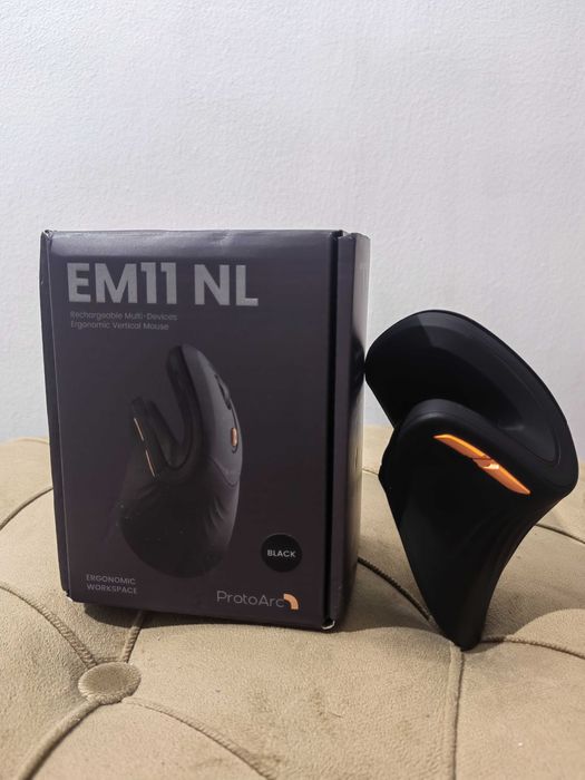 Ергономична вертикална компютърна мищка мишк