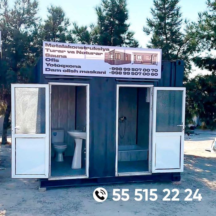 Konteyner & metallokonstruksiya