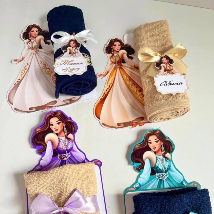 Бонбоньерки, тойбастары