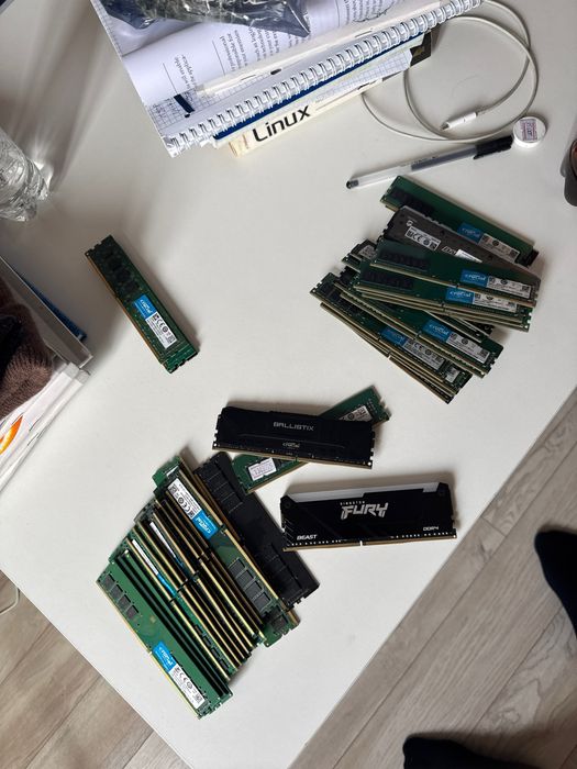 Нерабочие озушки 4гб 8гб 16гб