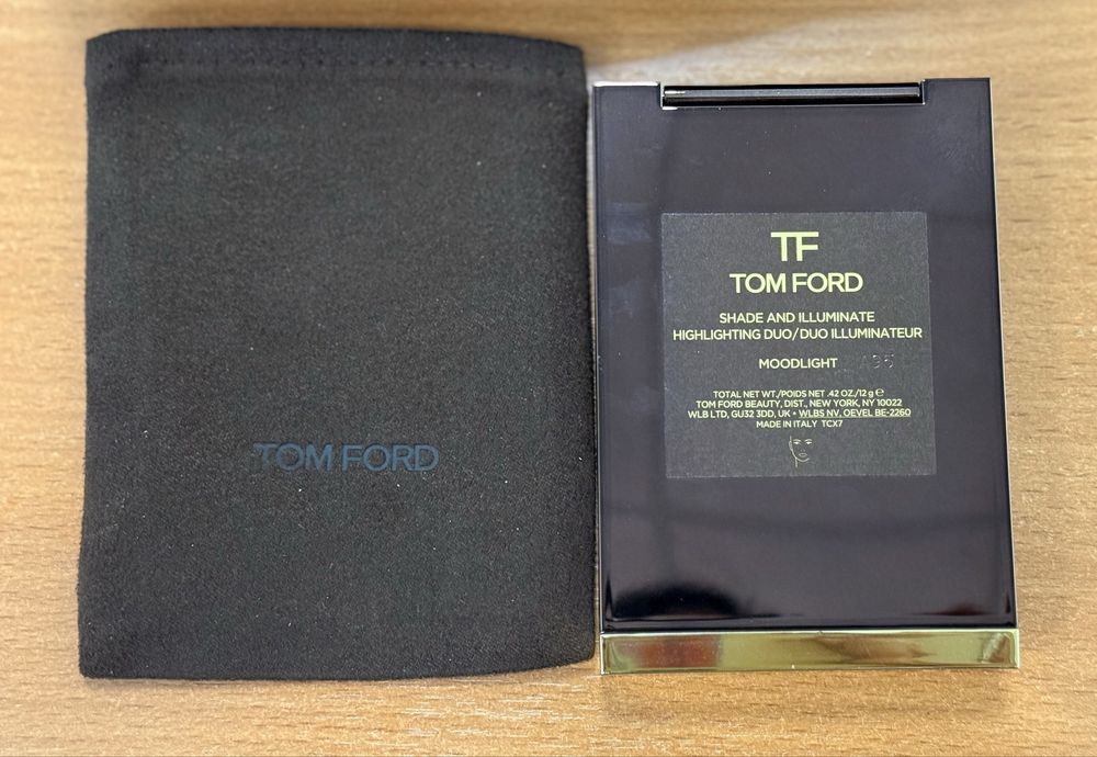 Палетка хайлайтеров от “Tom Ford”