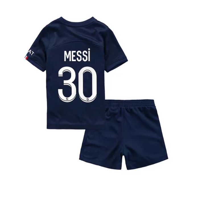 МЕСИ АРЖЕНТИНА Детски Екип 2022 Световно комплект с Чорапи MESSI