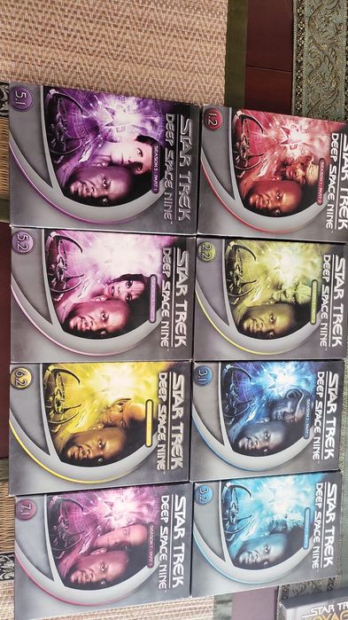 Colecții DVD star trek