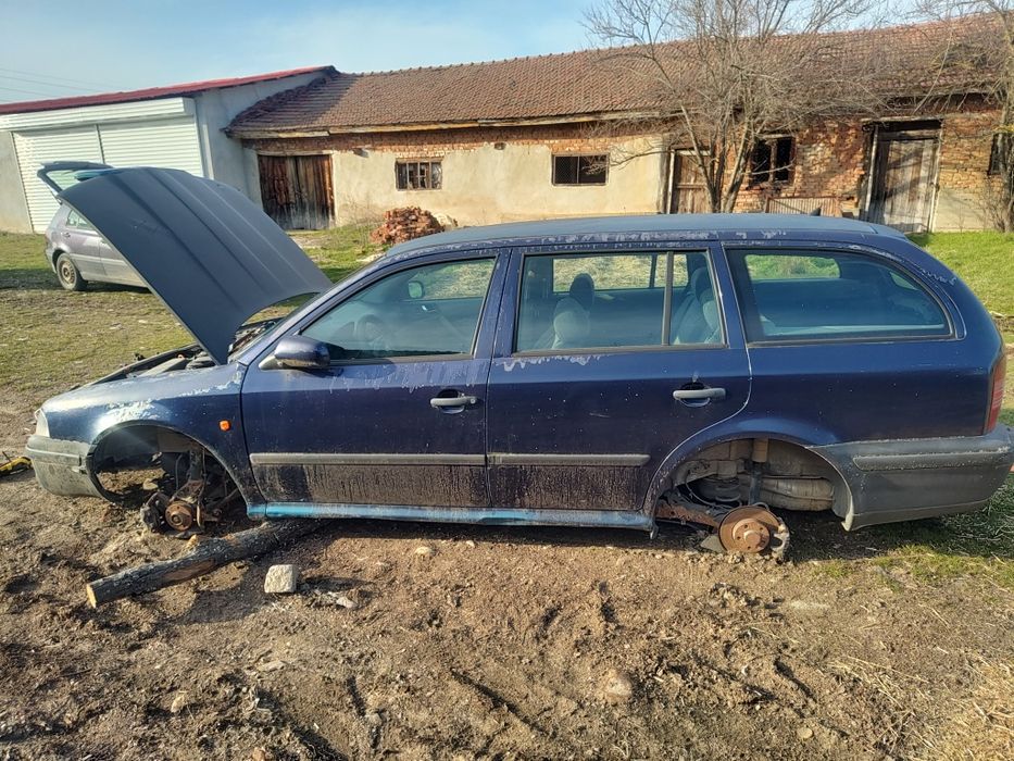 Skoda Oktavia 1.9 tdi на части