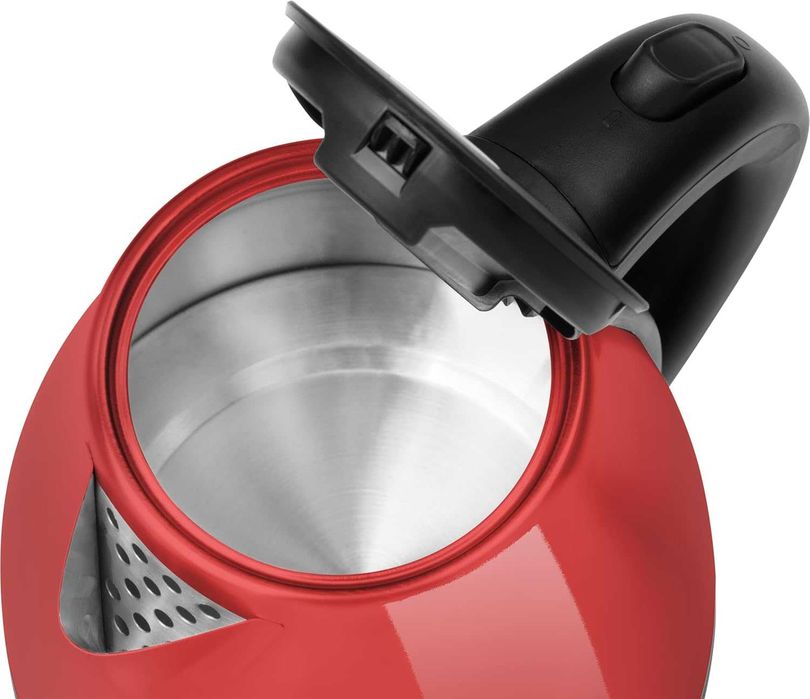 Кана ECG RK 1705 Metallico Rosso, 2200 W, 1.7 L