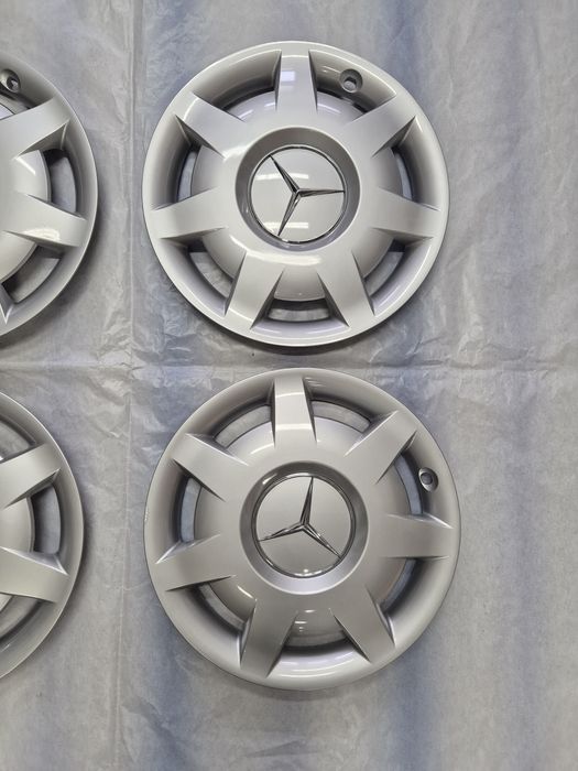 Capace jante Mercedes 16