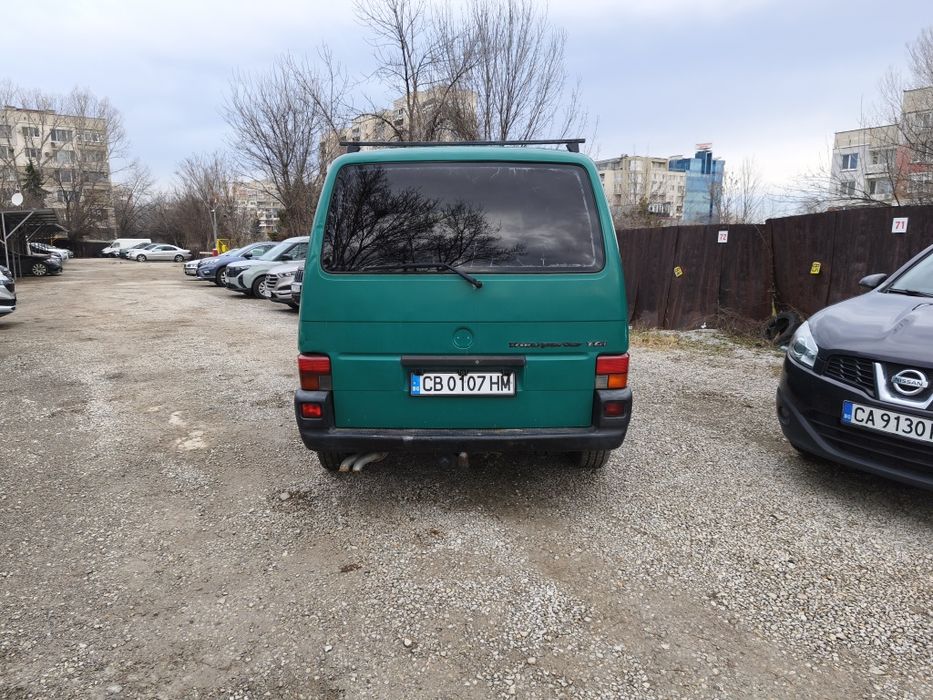 Фолксваген транспортер т4 2.5 тди товаропътнически