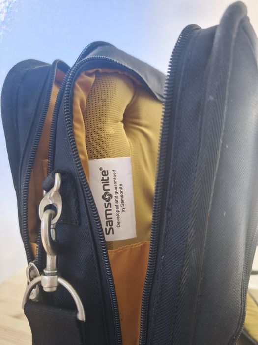 Geantă Samsonite dubla  laptop/ acte