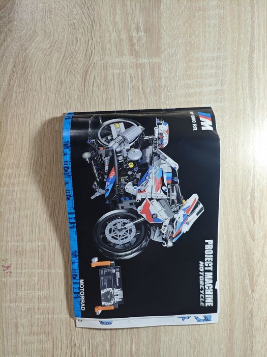 Конструктор BMW M 1000 RR Technic, мотоцикл